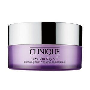 Clinique Makeup Remover Balm - Silver and Purple